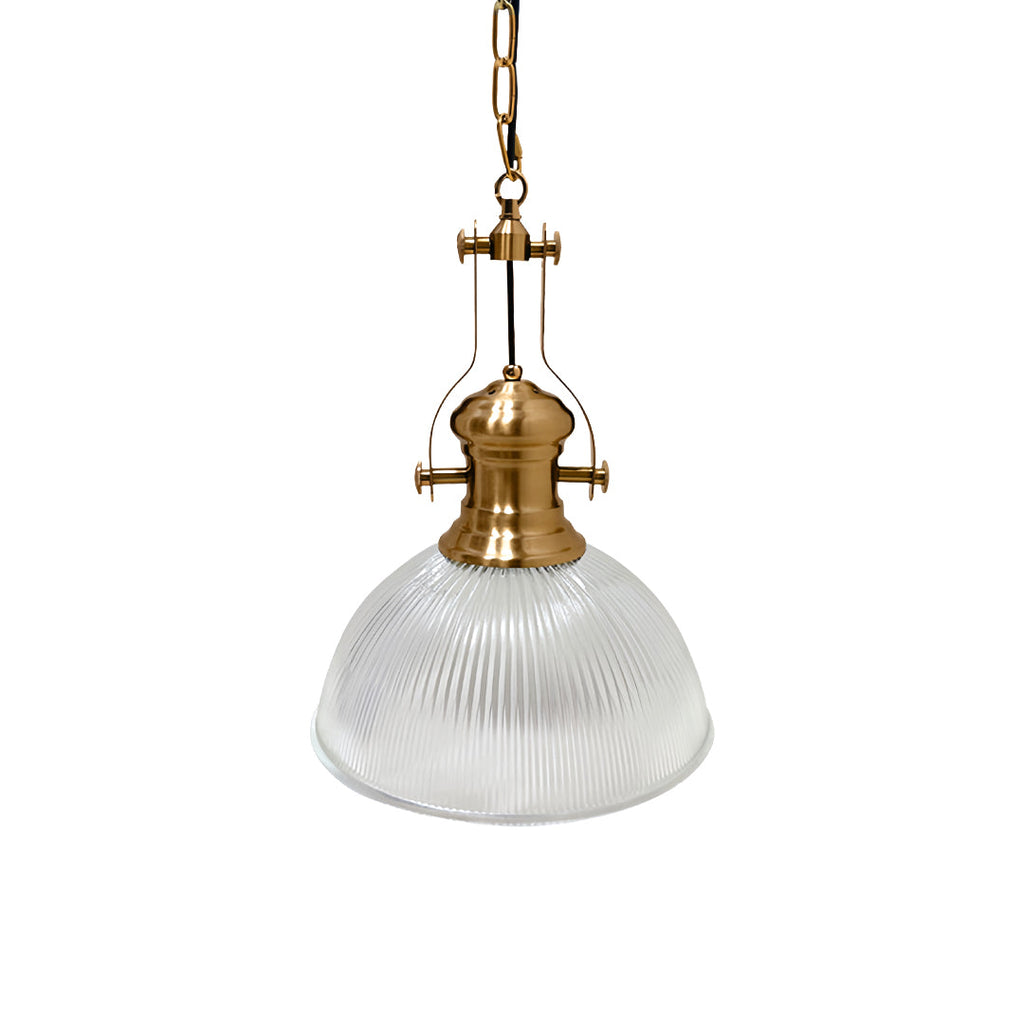 WINTHORPE TEXTURED GLASS HANGING LANTERN