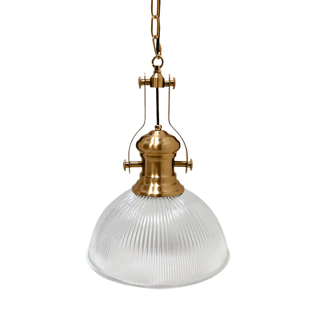 WINTHORPE TEXTURED GLASS HANGING LANTERN