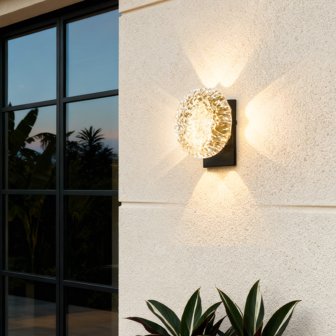 WINCHESTER RAIN-SHIELD LED SCONCE WITH DUAL ILLUMINATION
