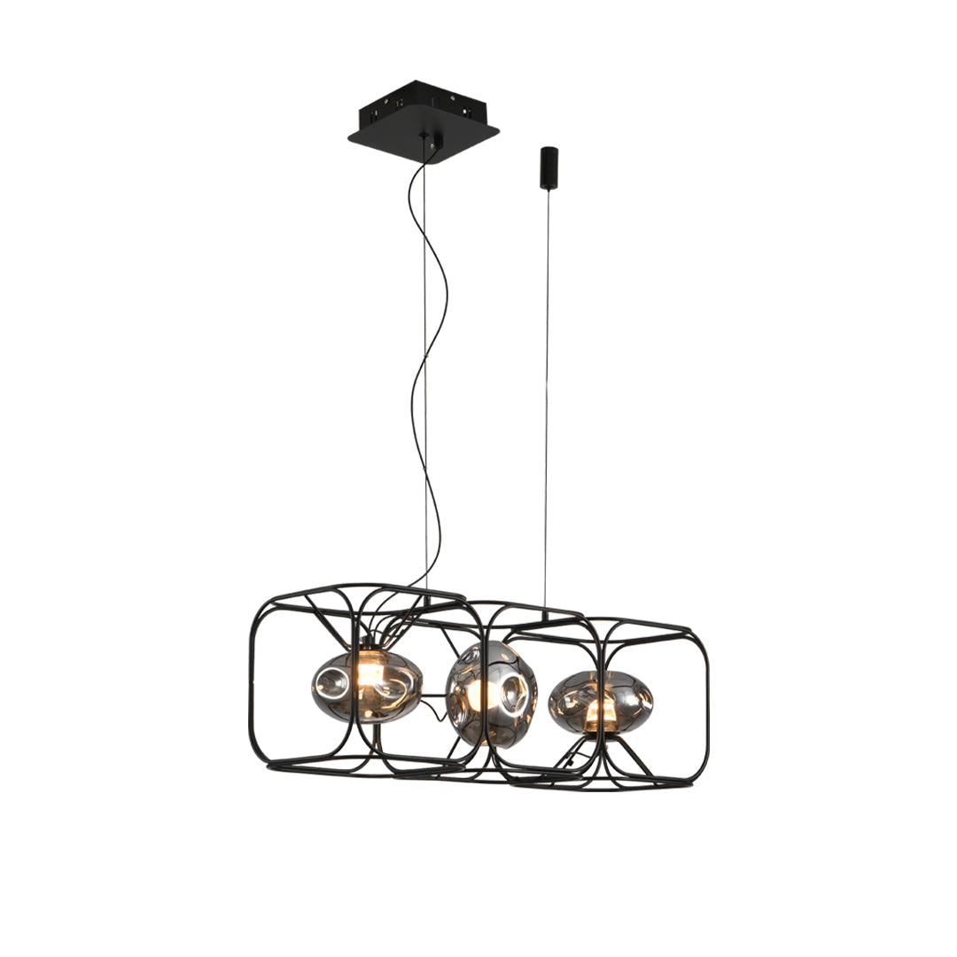 WINTERBOURNE GEOMETRIC LED CANOPY LIGHT