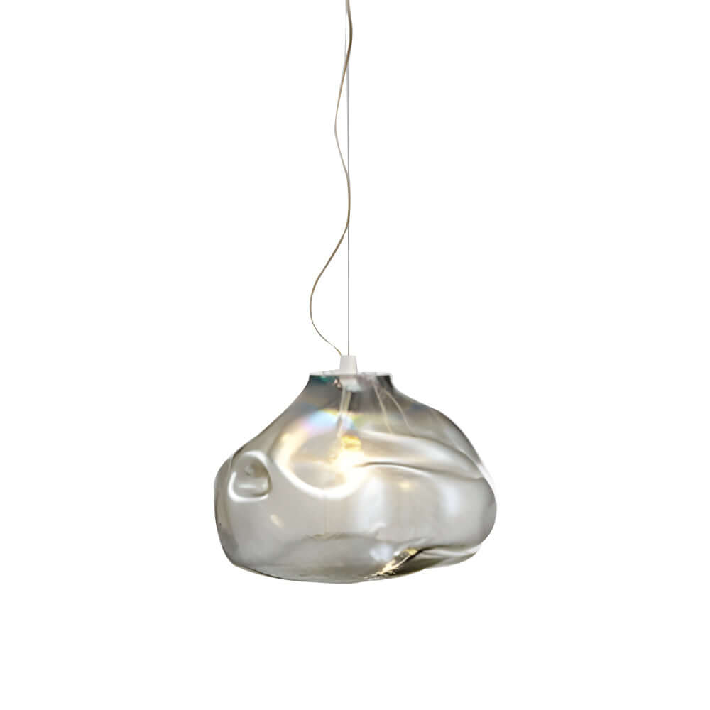 WINTERBOURNE HAND-BLOWN GLASS PENDANT LANTERN
