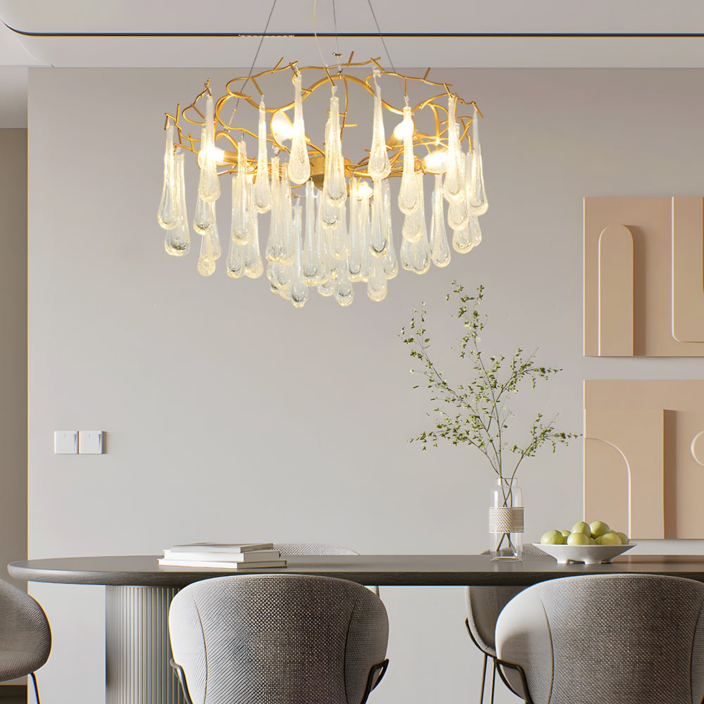 WINTERBOURNE CRYSTAL DROPLET CANOPY LIGHT