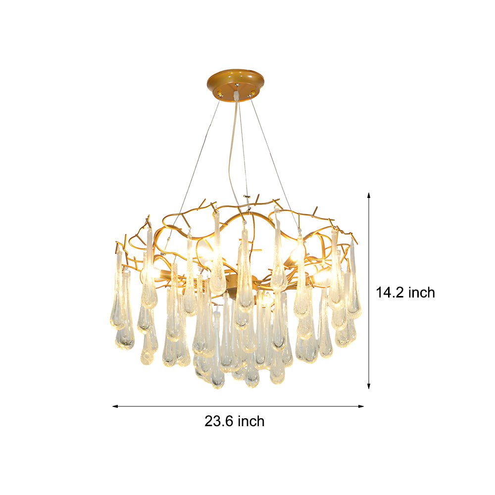 WINTERBOURNE CRYSTAL DROPLET CANOPY LIGHT
