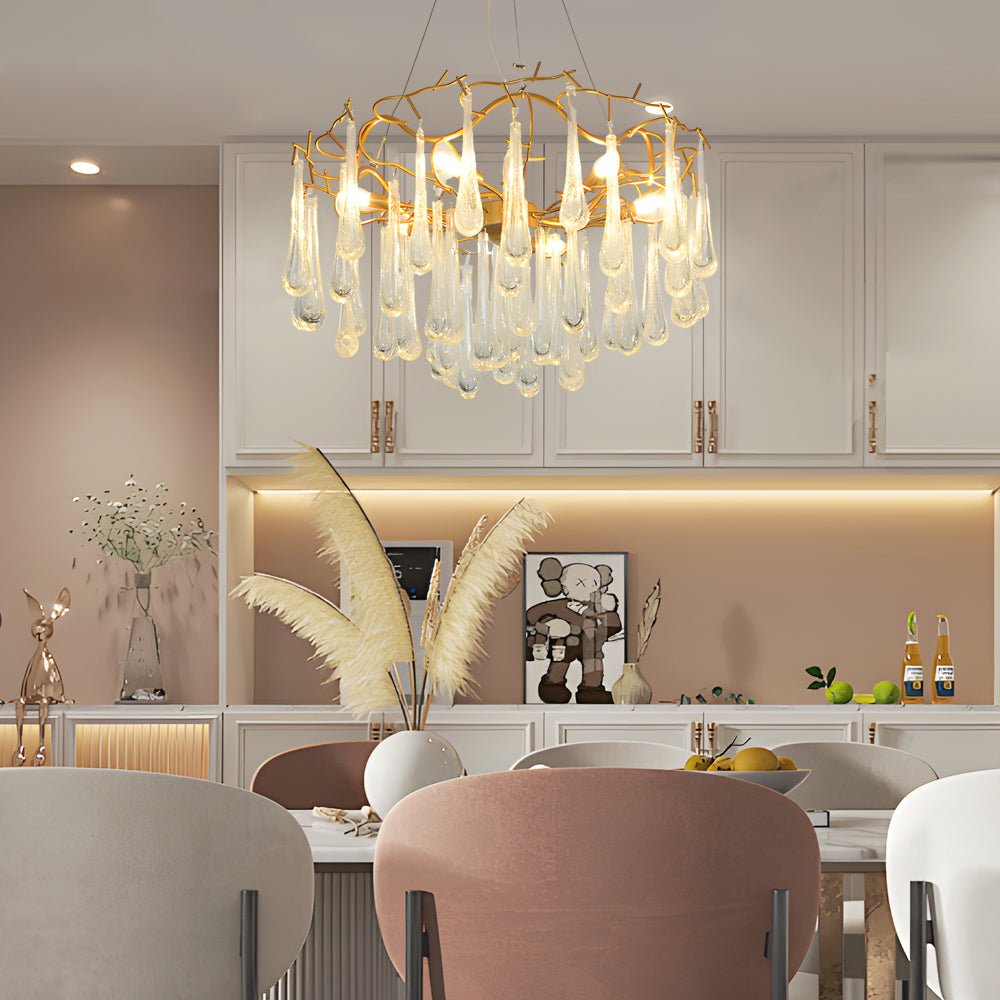 WINTERBOURNE CRYSTAL DROPLET CANOPY LIGHT