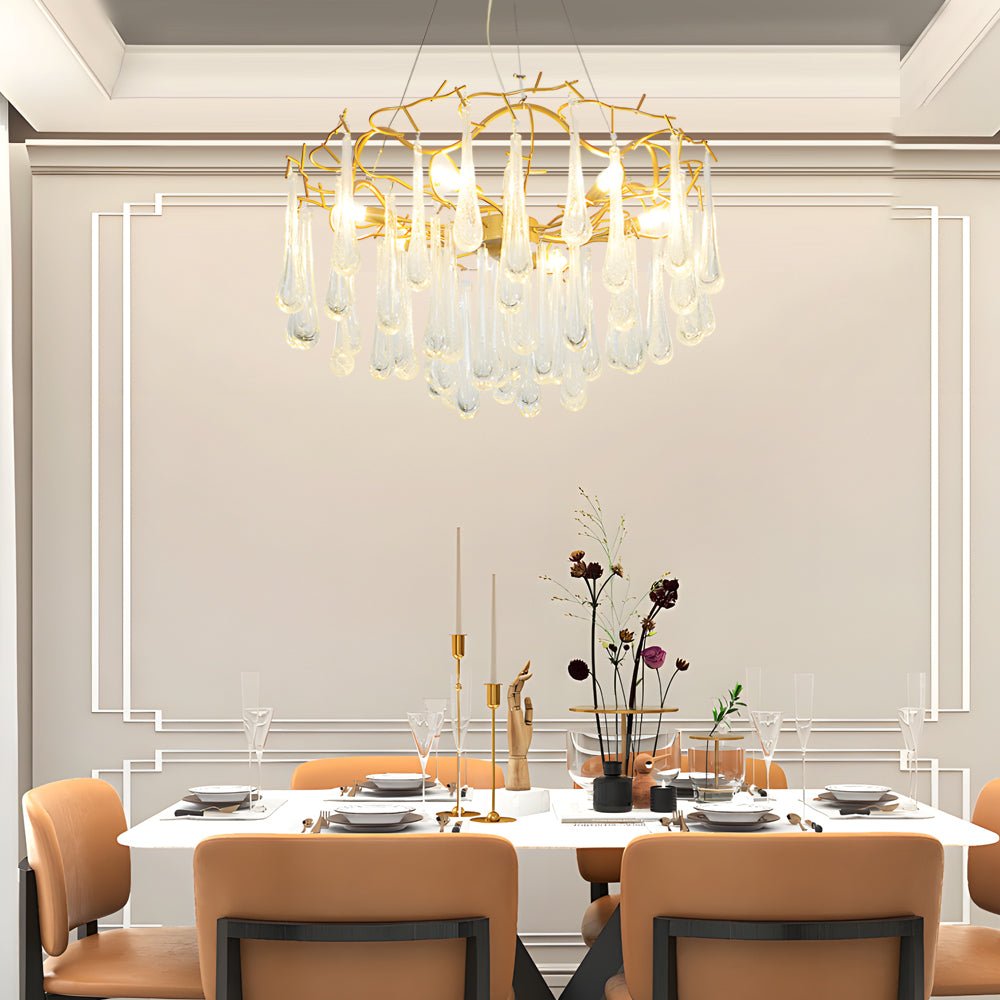 WINTERBOURNE CRYSTAL DROPLET CANOPY LIGHT