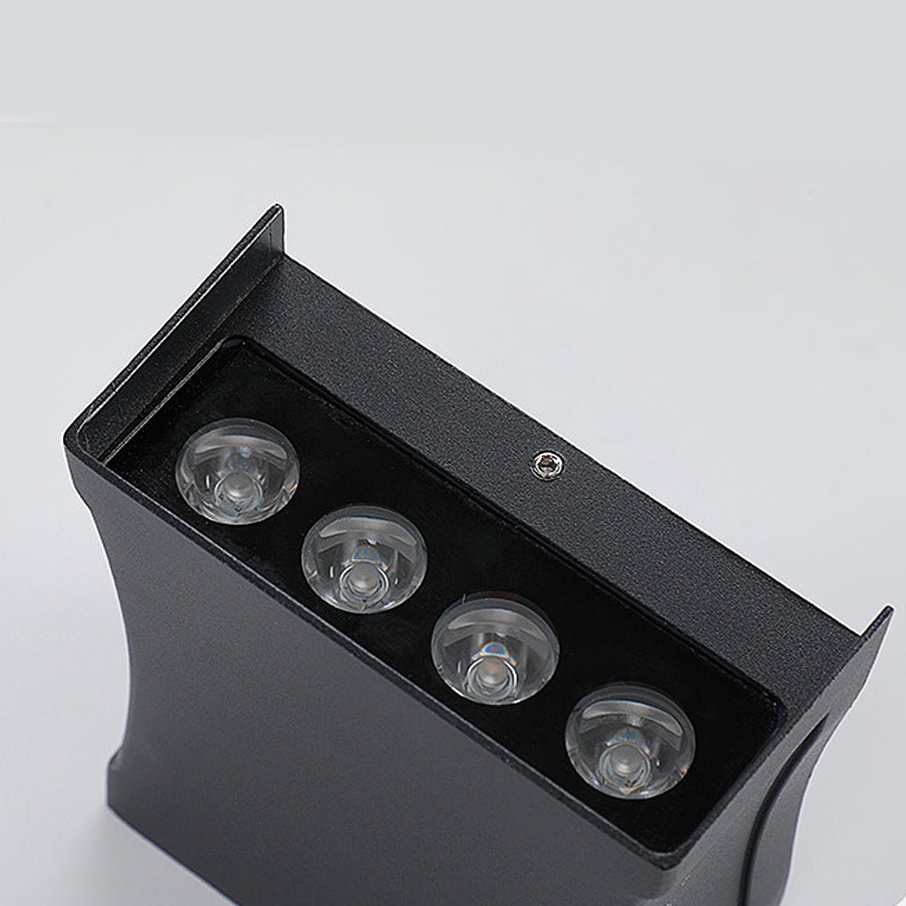 WINTHROP DUAL-ANGLE LED EXTERIOR WALL SCONCE