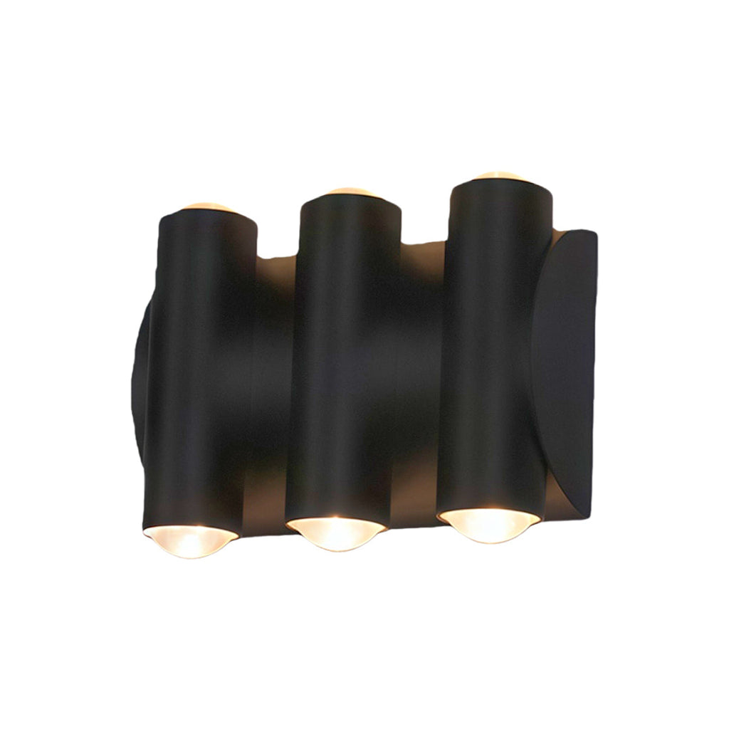 BRANSON DUAL-ANGLE OUTDOOR LED WALL SCONCE