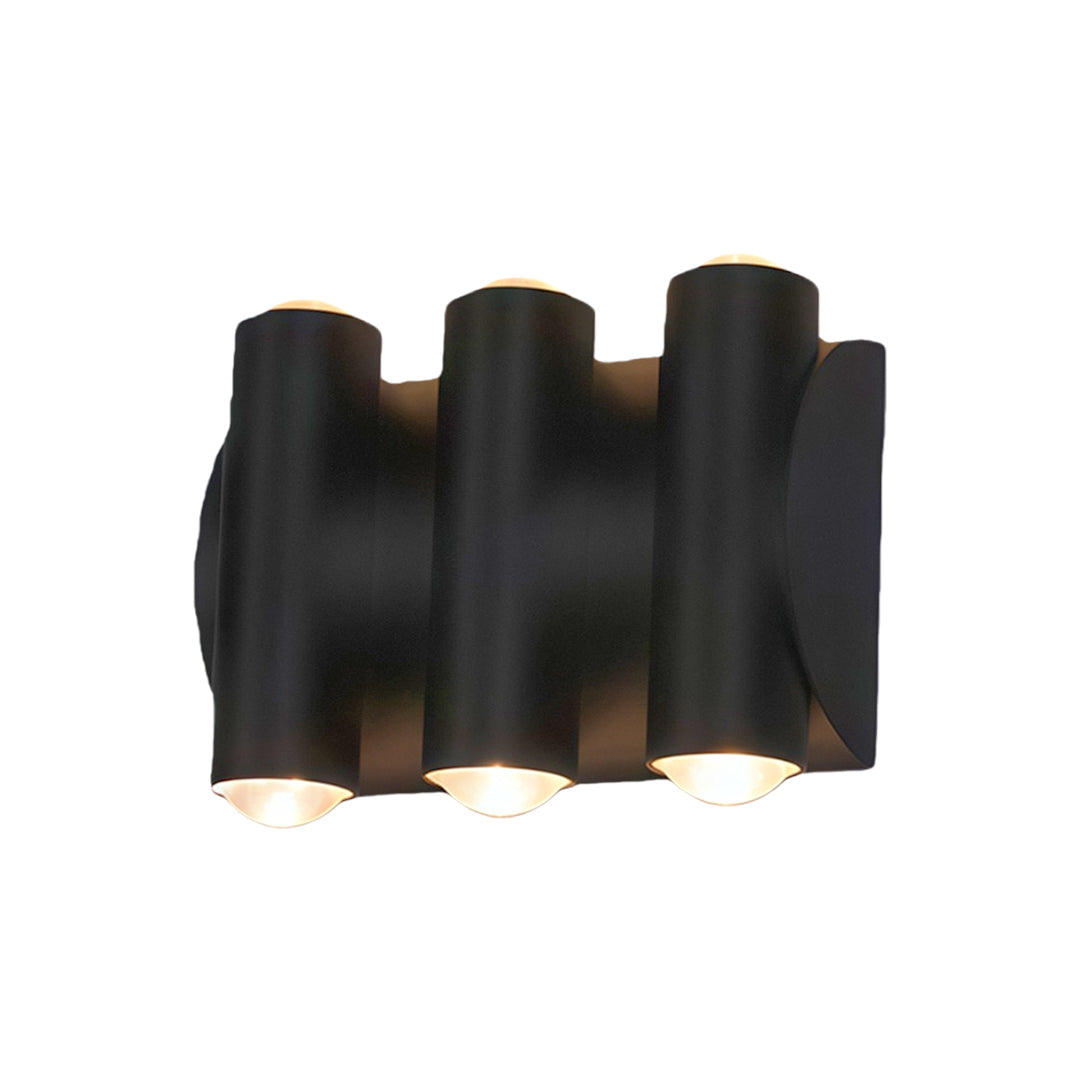 BRANSON DUAL-ANGLE OUTDOOR LED WALL SCONCE