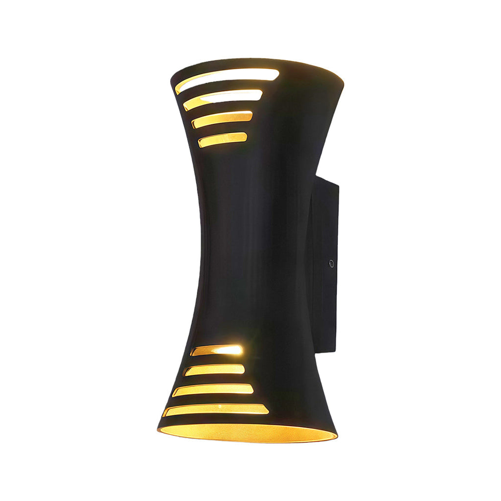 WINDSOR RAINBOW DUAL-FLOW LED WALL LIGHT