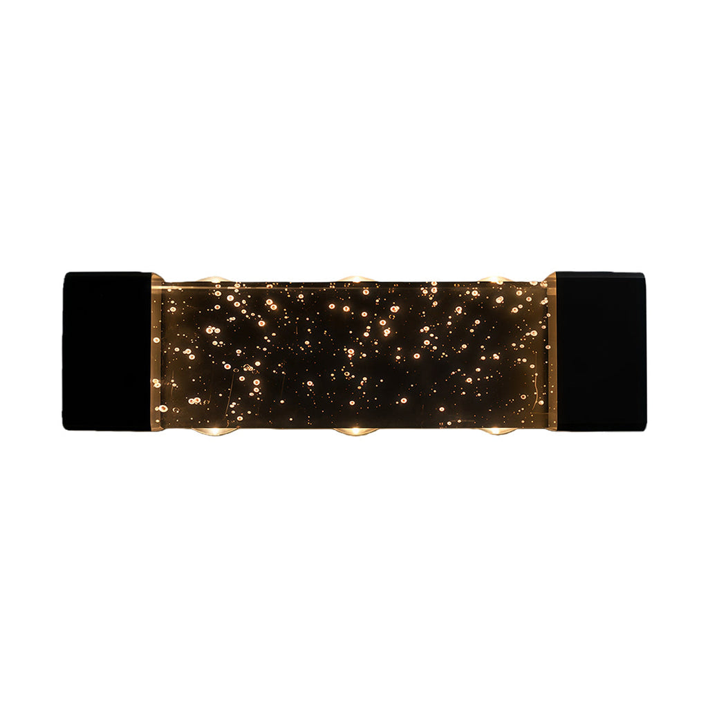 WINDSOR CRYSTAL REFLECTIVE OUTDOOR SCONCE