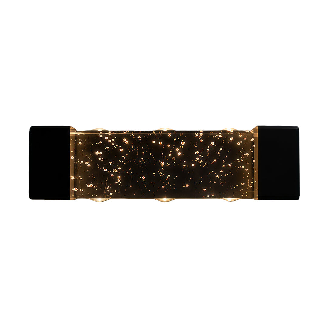 WINDSOR CRYSTAL REFLECTIVE OUTDOOR SCONCE