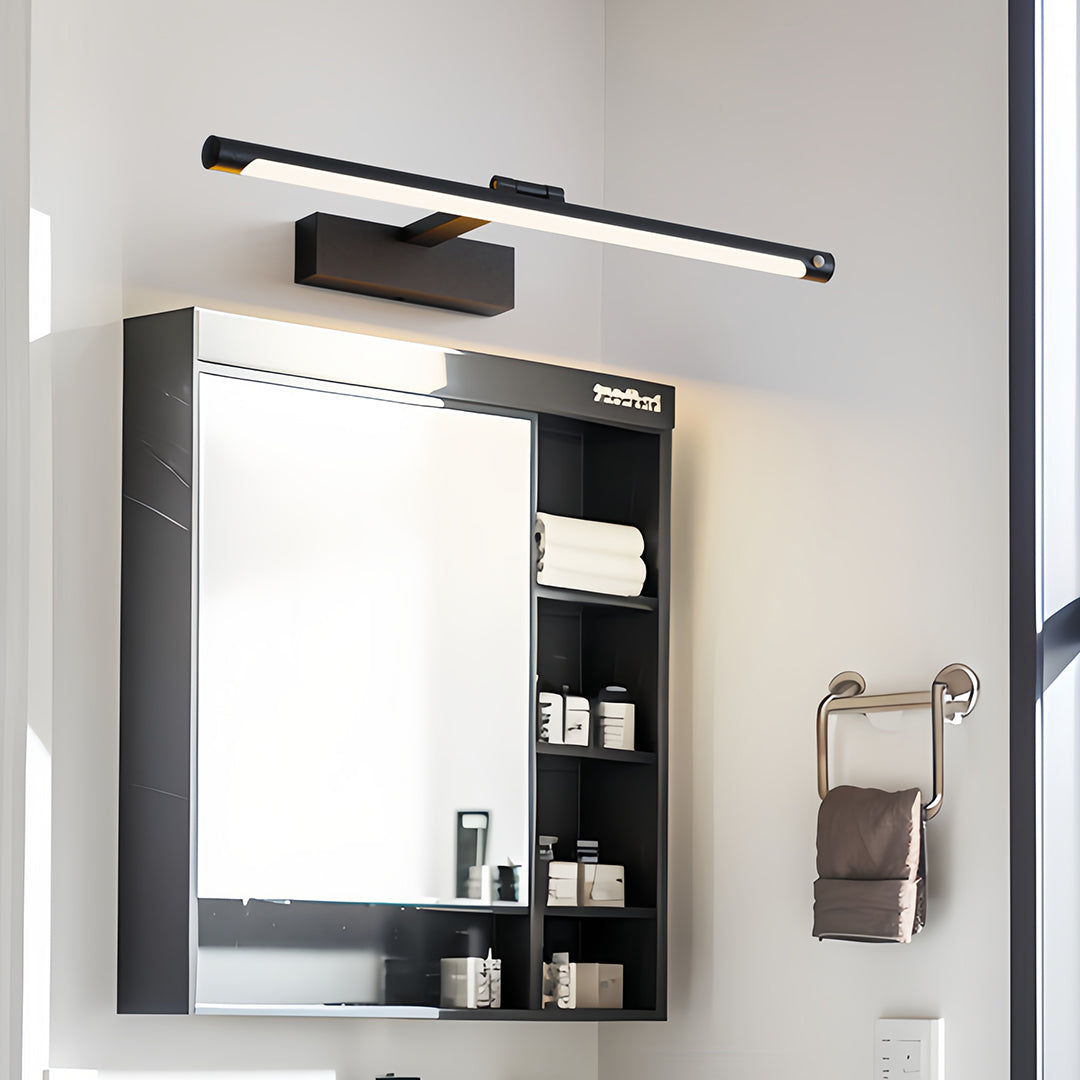WINTHORPE WHITE ACRYLIC LINEAR BATHROOM ILLUMINATION