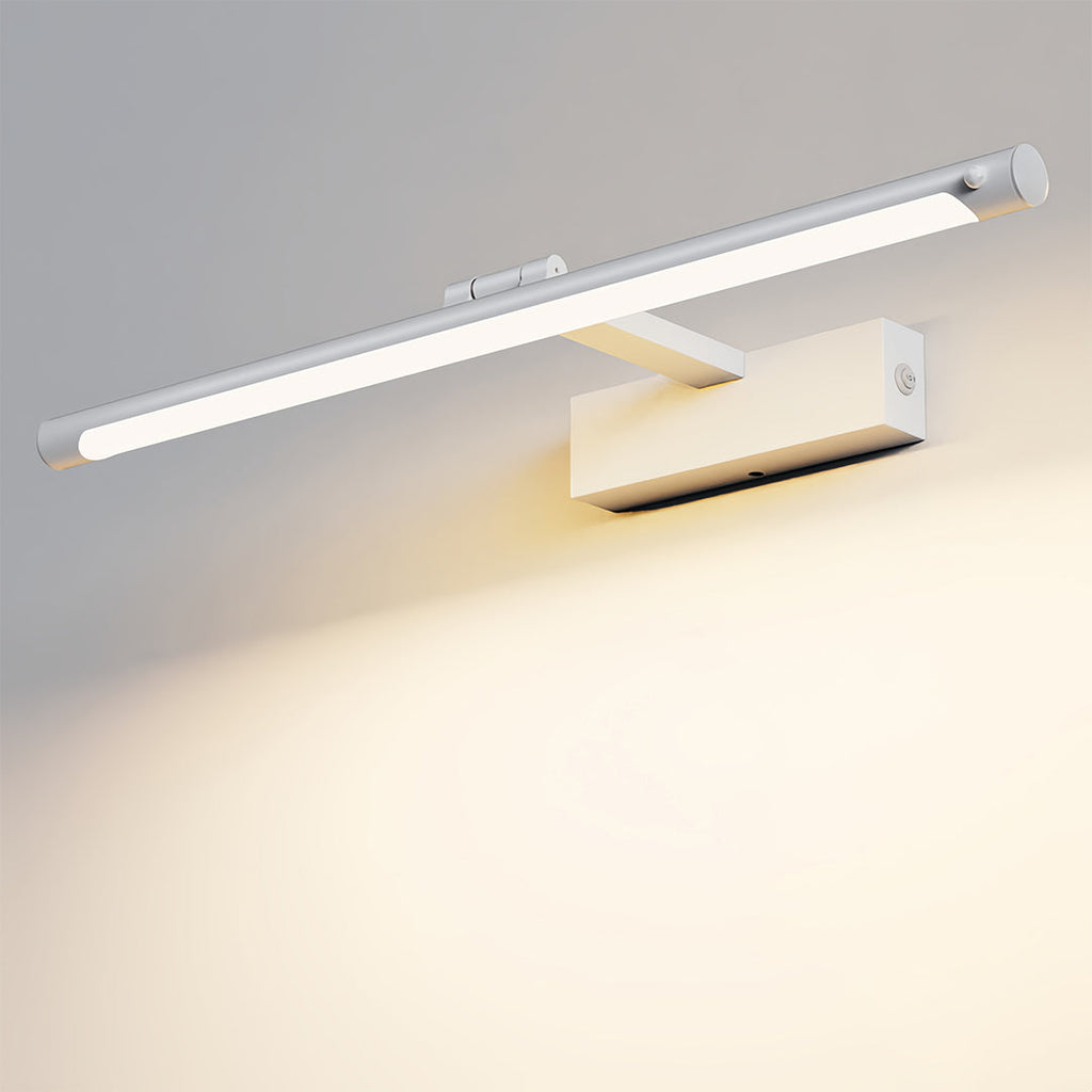 WINTHORPE WHITE ACRYLIC LINEAR BATHROOM ILLUMINATION