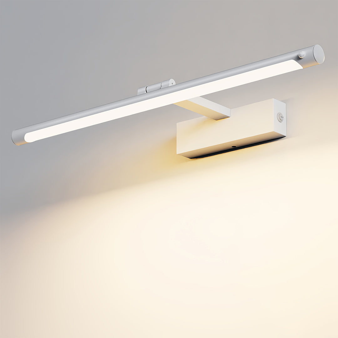 WINTHORPE WHITE ACRYLIC LINEAR BATHROOM ILLUMINATION