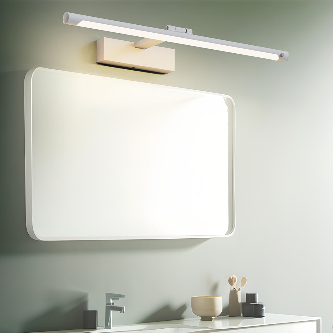 WINTHORPE WHITE ACRYLIC LINEAR BATHROOM ILLUMINATION