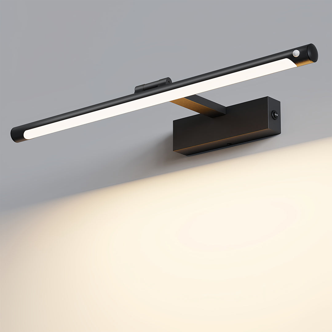 WINTHORPE WHITE ACRYLIC LINEAR BATHROOM ILLUMINATION