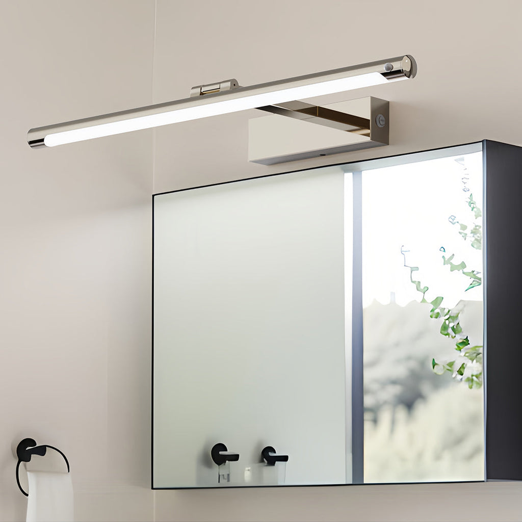 WINTHORPE WHITE ACRYLIC LINEAR BATHROOM ILLUMINATION
