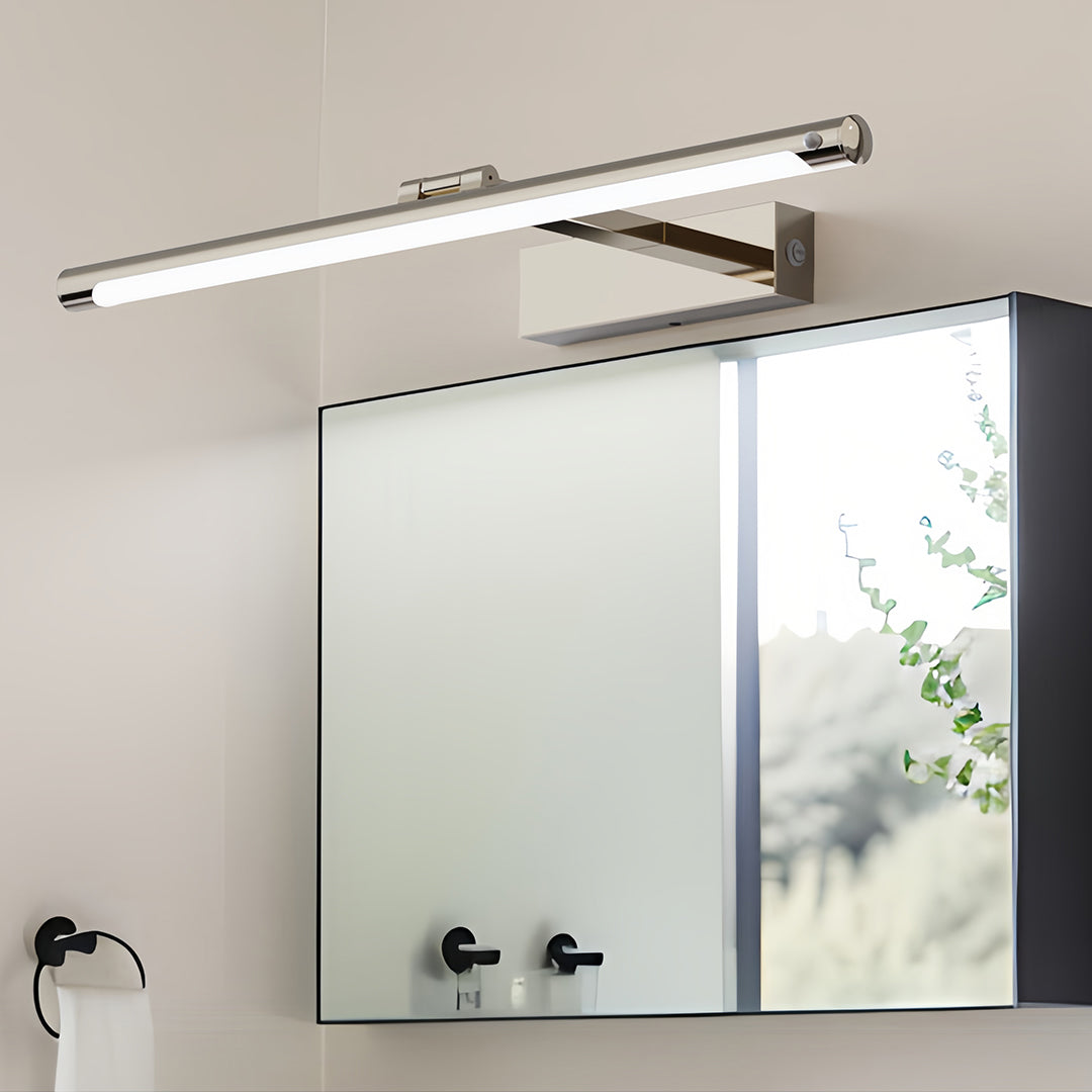 WINTHORPE WHITE ACRYLIC LINEAR BATHROOM ILLUMINATION