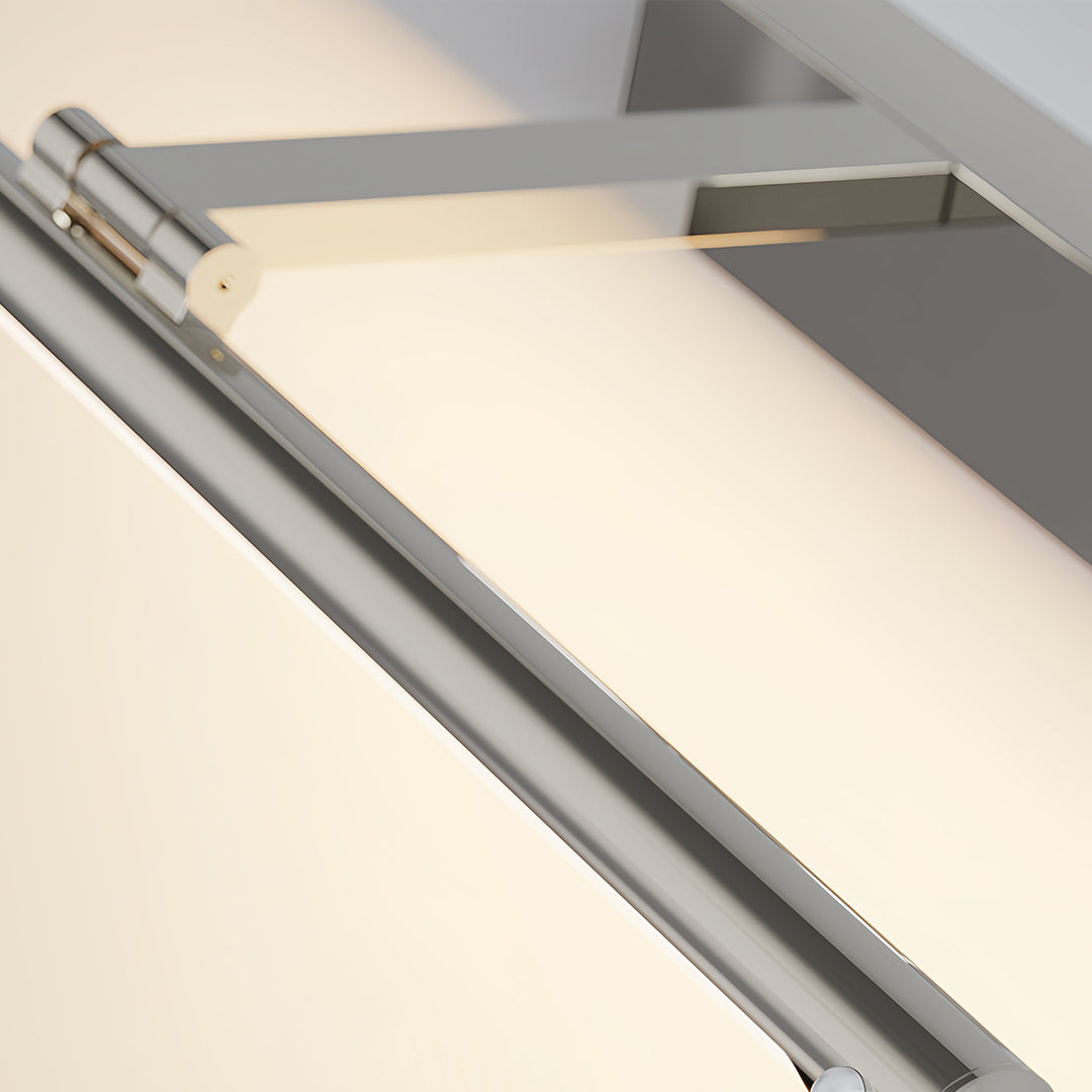 WINTHORPE WHITE ACRYLIC LINEAR BATHROOM ILLUMINATION