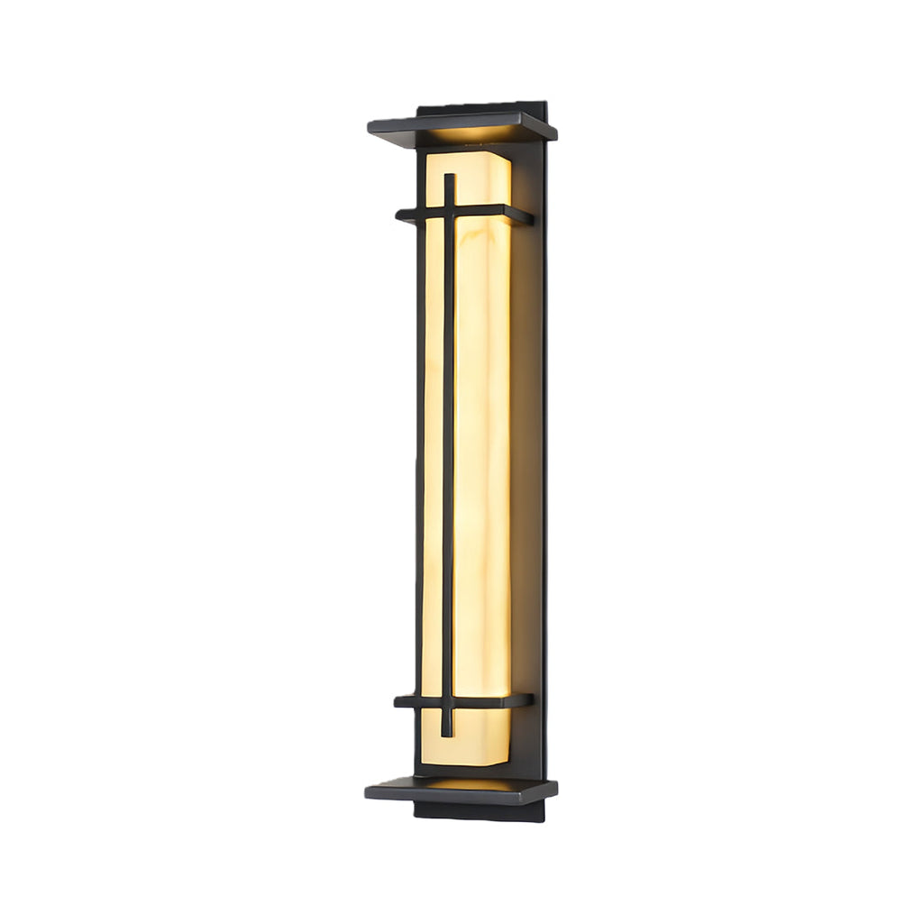 RAVENSCROFT OUTDOOR ILLUMINATOR, MINIMALIST WATER-RESISTANT WALL LAMP