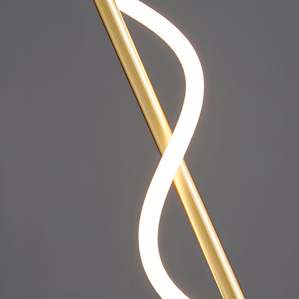 WINDSOR TWISTED ROPE LED PENDANT WITH DIMMER CONTROL
