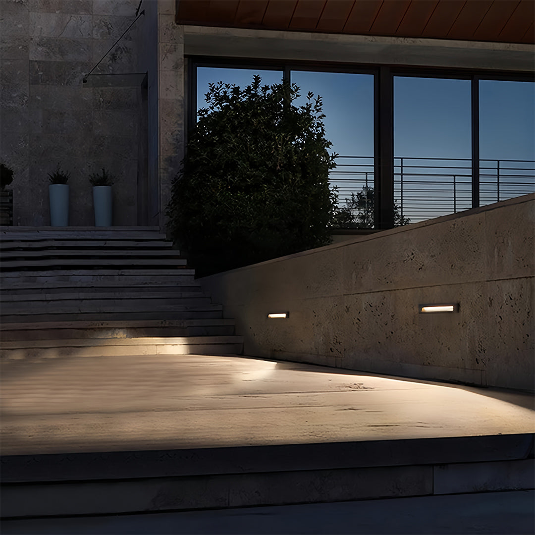 BRAMBLETON INSET OUTDOOR STEP ILLUMINATORS