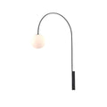 RAVENHURST IRON WALL SCONCE WITH ELONGATED ARM