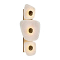 WINTERBOURNE COPPER MARBLE ILLUMINATED WALL LANTERN