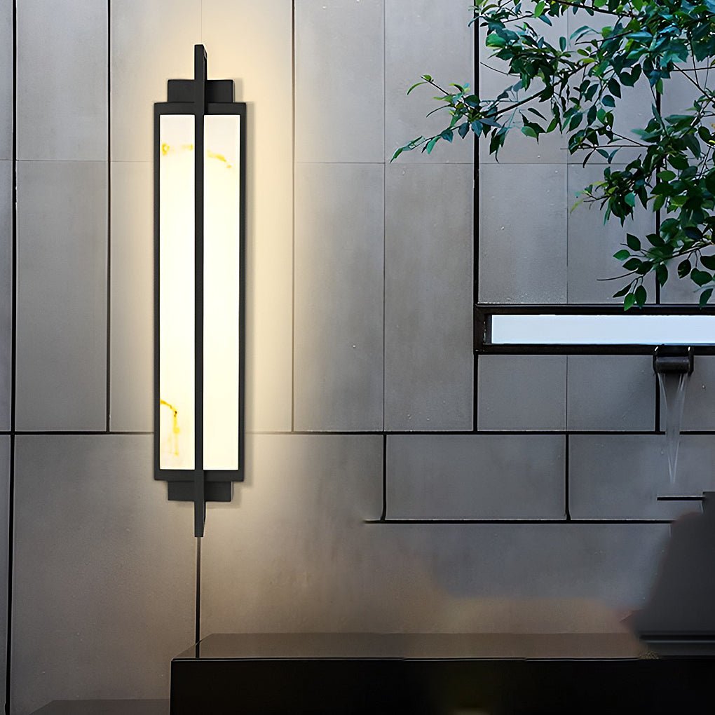 WINDSOR GLOW MODERN OUTDOOR SCONCE LIGHTING