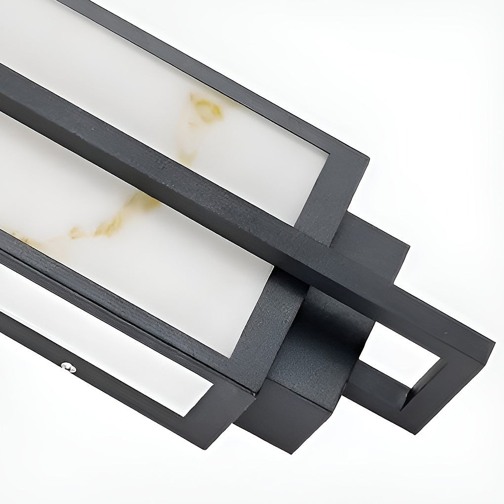 WINDSOR GLOW MODERN OUTDOOR SCONCE LIGHTING