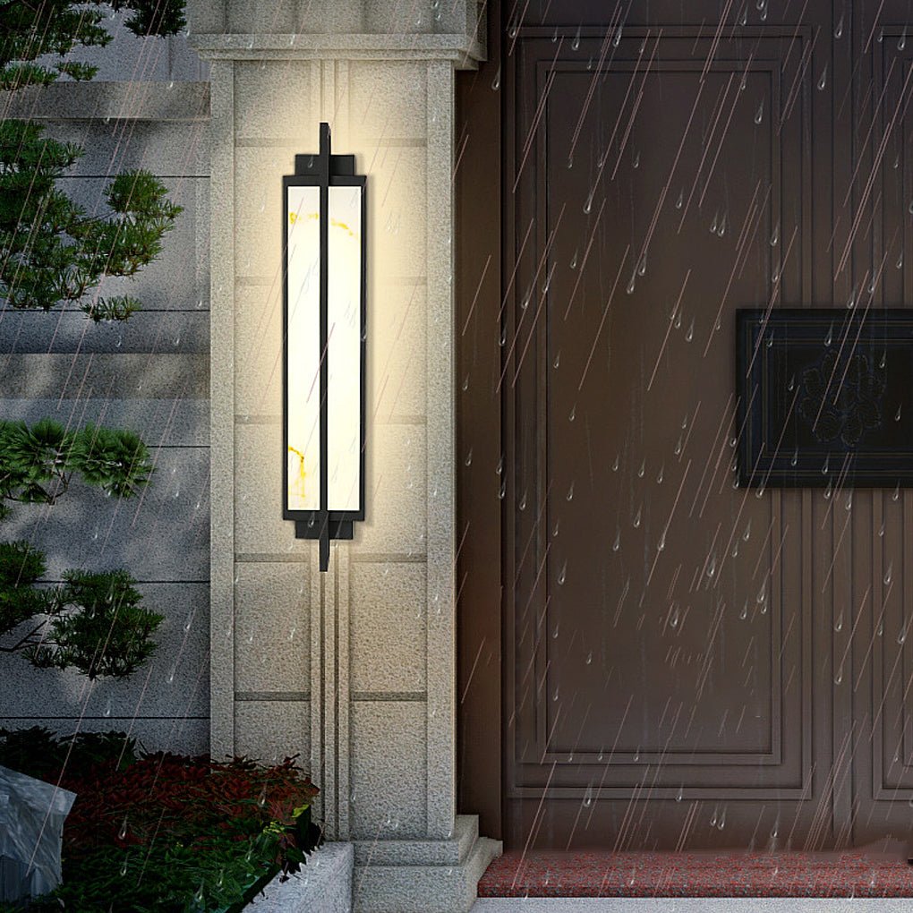 WINDSOR GLOW MODERN OUTDOOR SCONCE LIGHTING