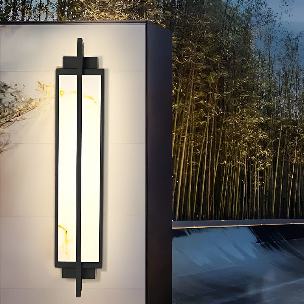 WINDSOR GLOW MODERN OUTDOOR SCONCE LIGHTING