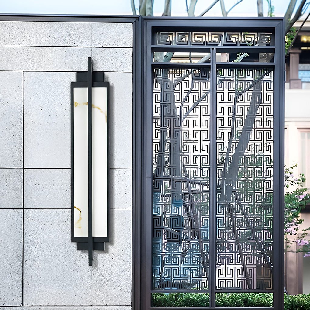 WINDSOR GLOW MODERN OUTDOOR SCONCE LIGHTING