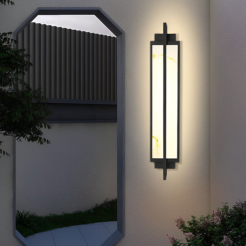 WINDSOR GLOW MODERN OUTDOOR SCONCE LIGHTING