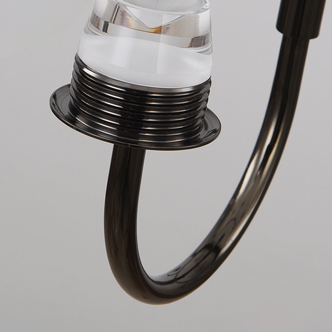 WHITECROFT VINTAGE TRIO-TONE LED WALL LIGHT