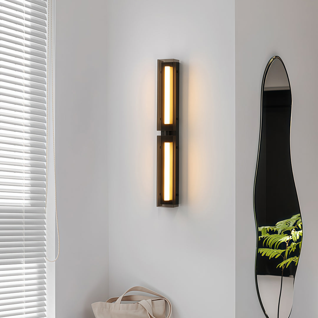RAVENHALL MODERNIST VERTICAL WALL LAMP