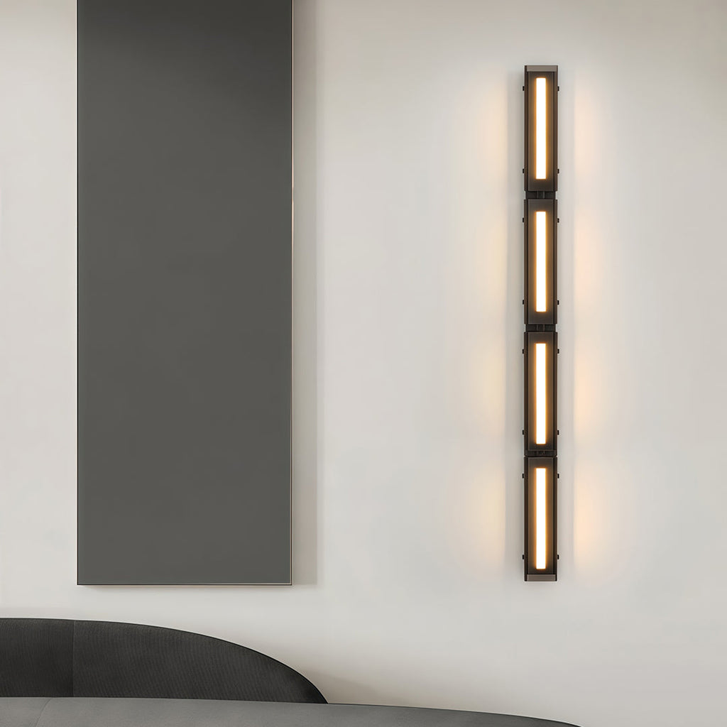 RAVENHALL MODERNIST VERTICAL WALL LAMP