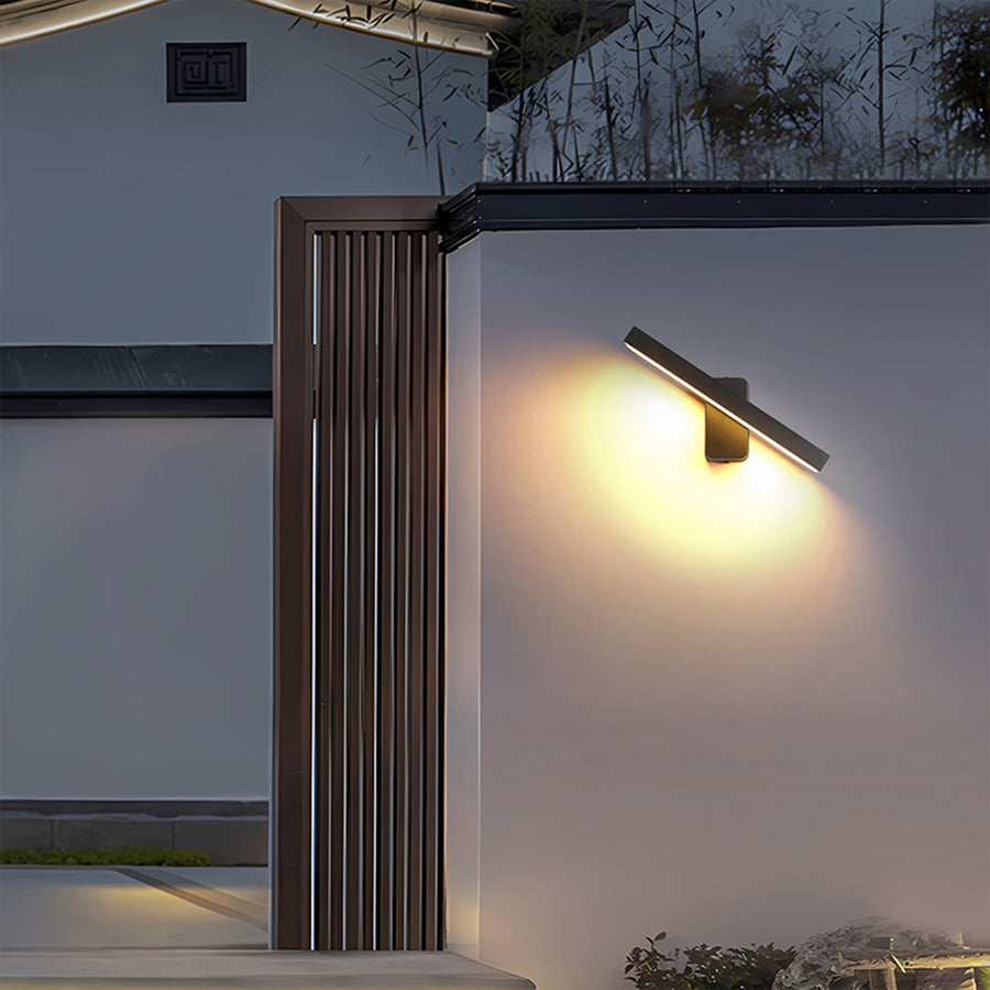 WINDSOR WATERPROOF LED OUTDOOR WALL LANTERN