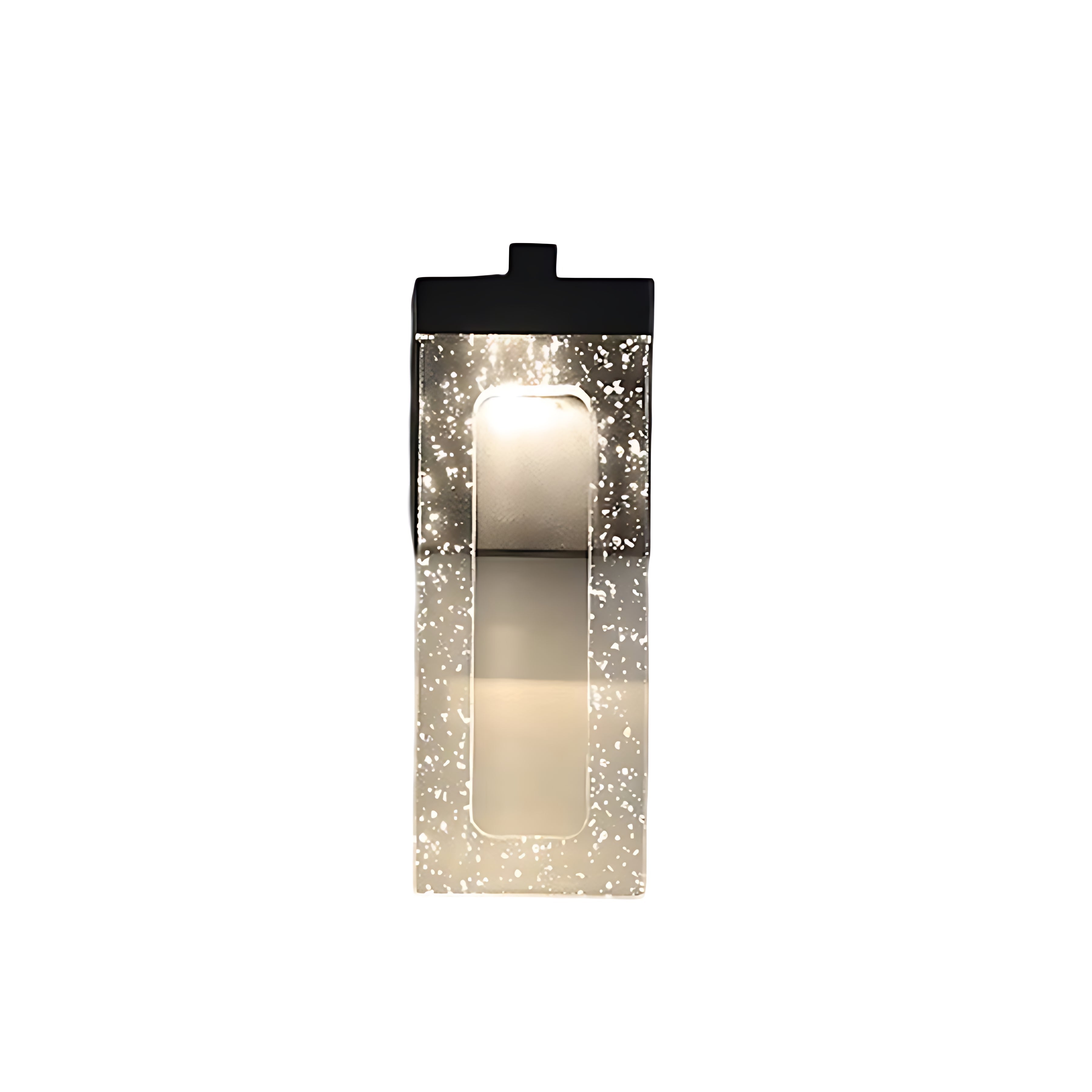 1. "WINDERMERE AQUA-BEAM OUTDOOR LANTERN"  
   - A waterproof fixture featuring a stunning crystal design that refracts light beautifully, perfect for illuminating garden paths and patios.

2. "HASTINGS CRYSTAL-CLAD WALL SCONCE"  
   - A weather-resistant