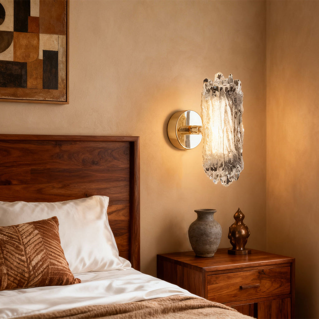 ALDERSON ALUMINUM MODERNIST WALL SCONCE