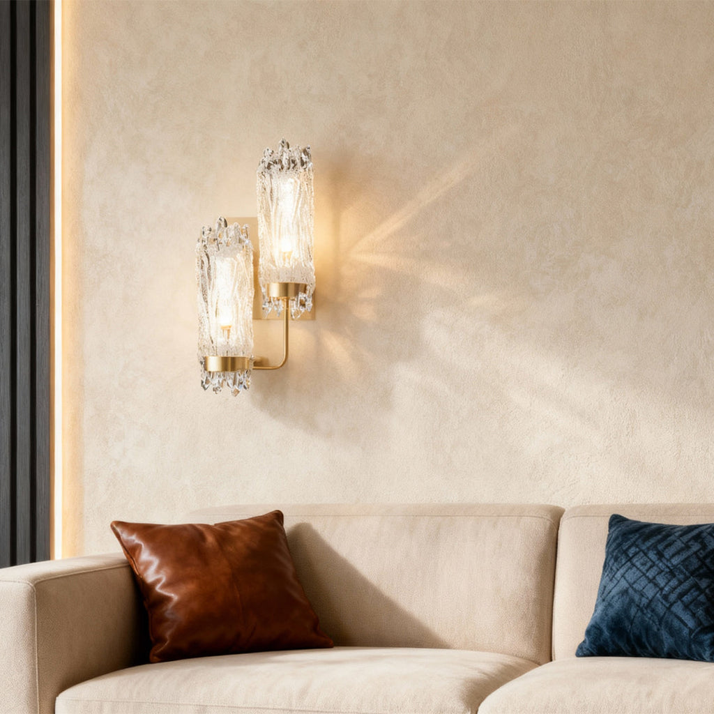 ALDERSON ALUMINUM MODERNIST WALL SCONCE
