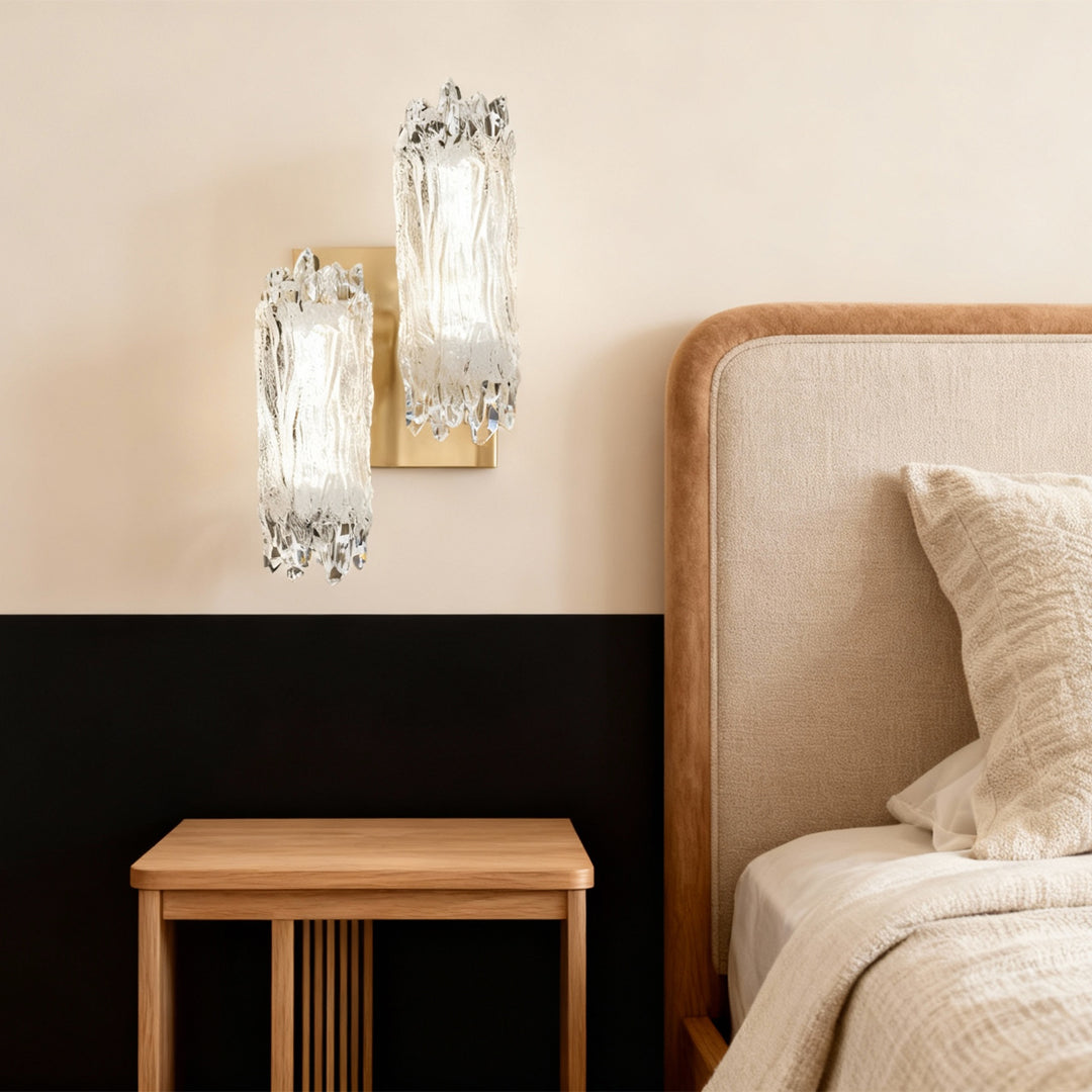 ALDERSON ALUMINUM MODERNIST WALL SCONCE