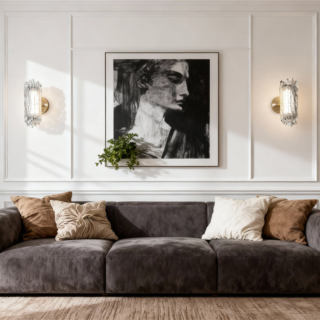 ALDERSON ALUMINUM MODERNIST WALL SCONCE