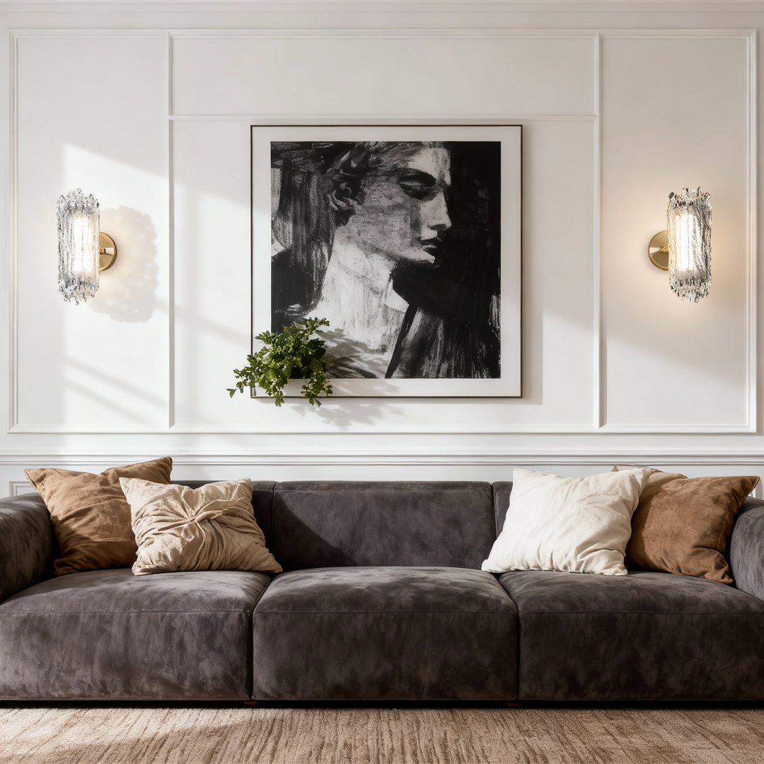ALDERSON ALUMINUM MODERNIST WALL SCONCE