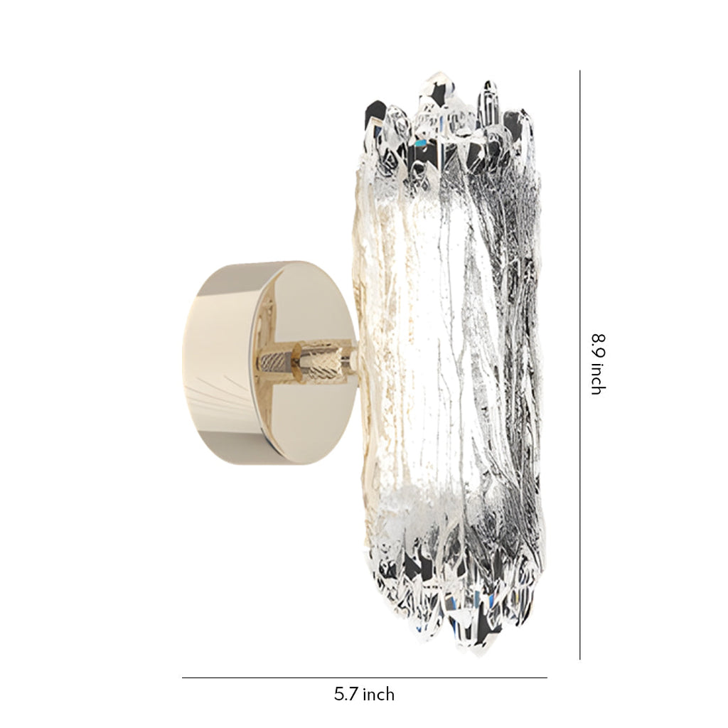 ALDERSON ALUMINUM MODERNIST WALL SCONCE