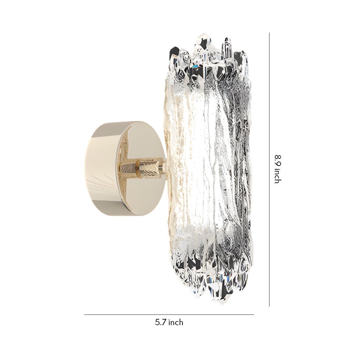 ALDERSON ALUMINUM MODERNIST WALL SCONCE