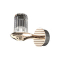 WINTHORPE CRYSTAL-ACCENTED WALL SCONCE