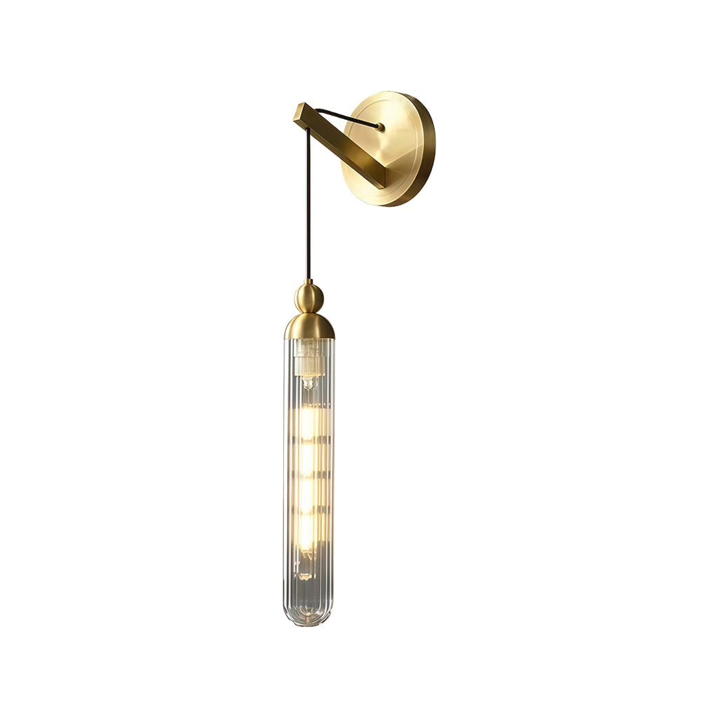WINTHROP BRASS WALL HANGING LUMINAIRE