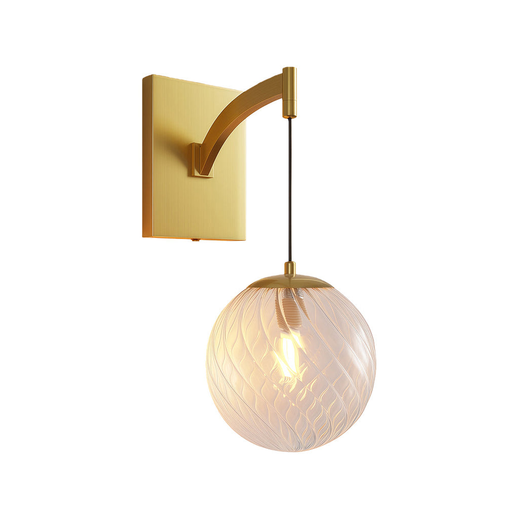 WINCHESTER GLOBE WALL SCONCE