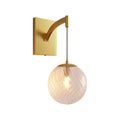 WINCHESTER GLOBE WALL SCONCE